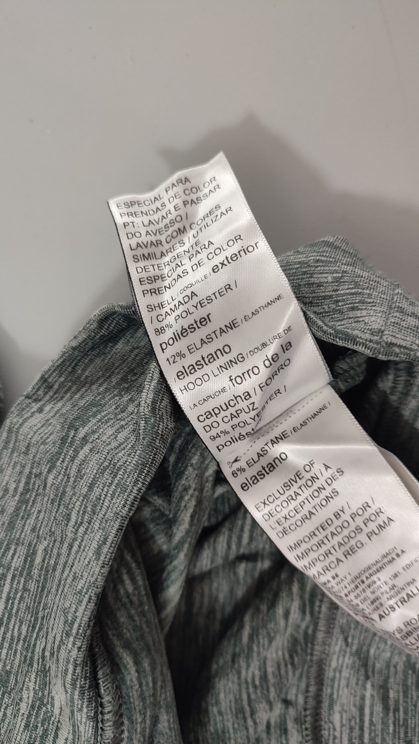 Vêtement Homme Sweatshirts Sweats pull à capuche gris Puma taille L #Retrostreet