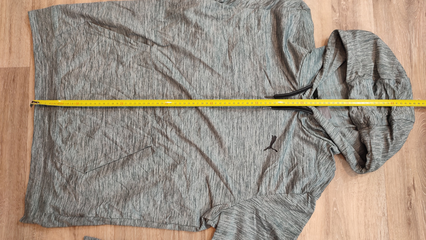 Vêtement Homme Sweatshirts Sweats pull à capuche gris Puma taille L #Retrostreet