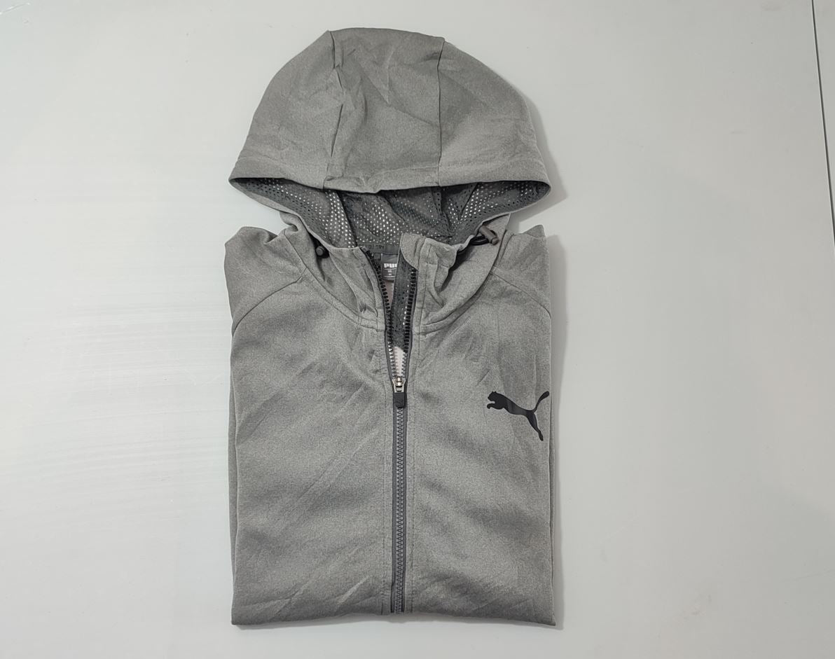 Vêtement Homme Sweatshirts Sweats pull à capuche gris Puma taille M #Retrostreet