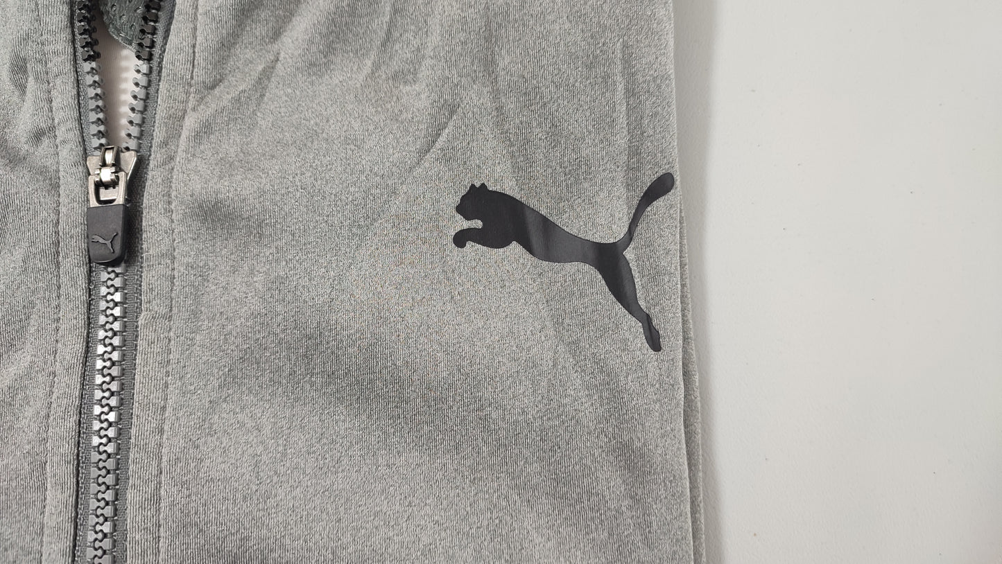 Vêtement Homme Sweatshirts Sweats pull à capuche gris Puma taille M #Retrostreet
