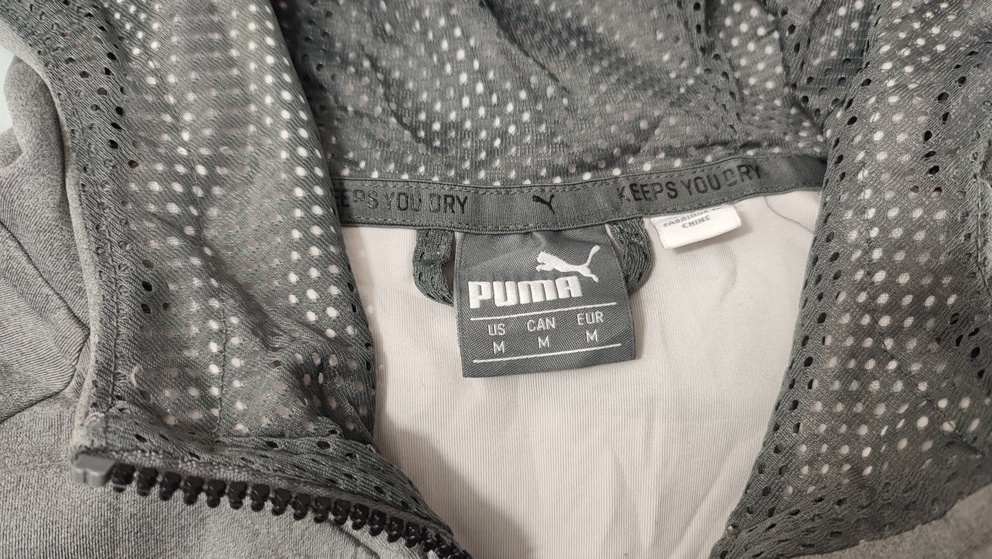 Vêtement Homme Sweatshirts Sweats pull à capuche gris Puma taille M #Retrostreet