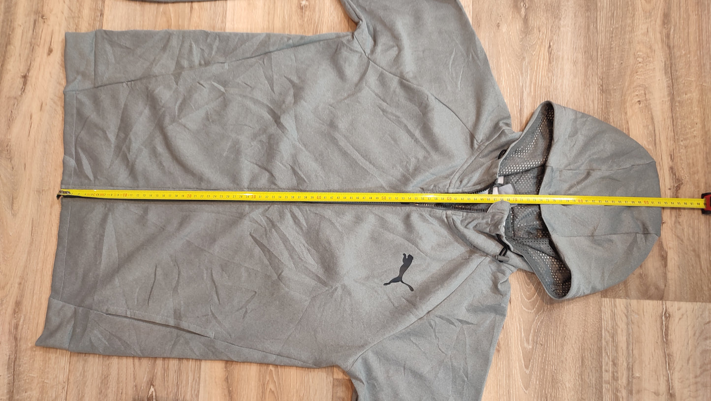 Vêtement Homme Sweatshirts Sweats pull à capuche gris Puma taille M #Retrostreet