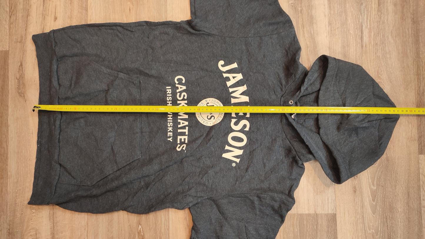 Vêtement Homme Sweatshirts Sweats pull à capuche gris noir F-series Meet Piedad taille M #Retrostreet