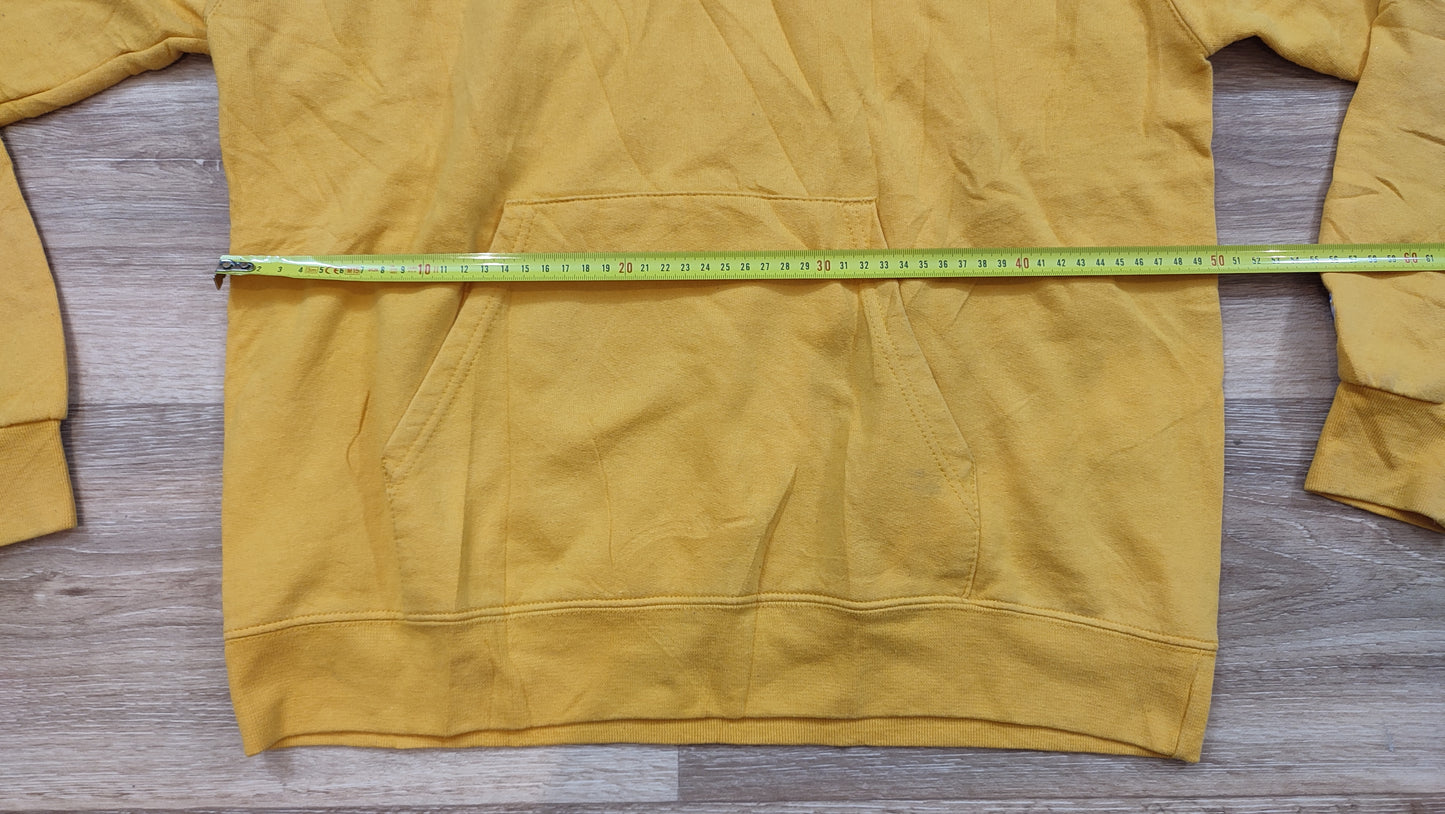 Vêtement Homme Sweatshirts Sweats pull à capuche jaune Champion Authentic taille M #Retrostreet