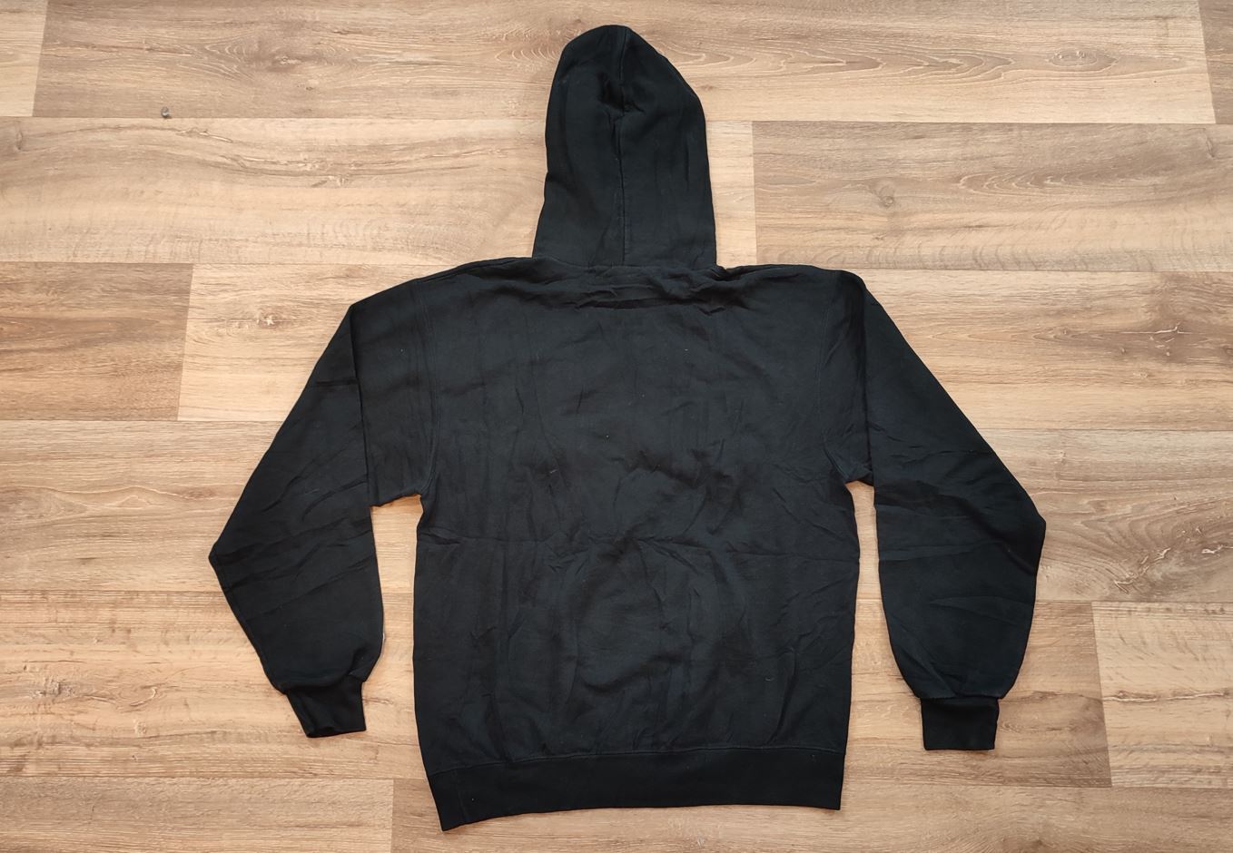Vêtement Homme Sweatshirts Sweats pull à capuche noir Champion eco fleece taille M #Retrostreet