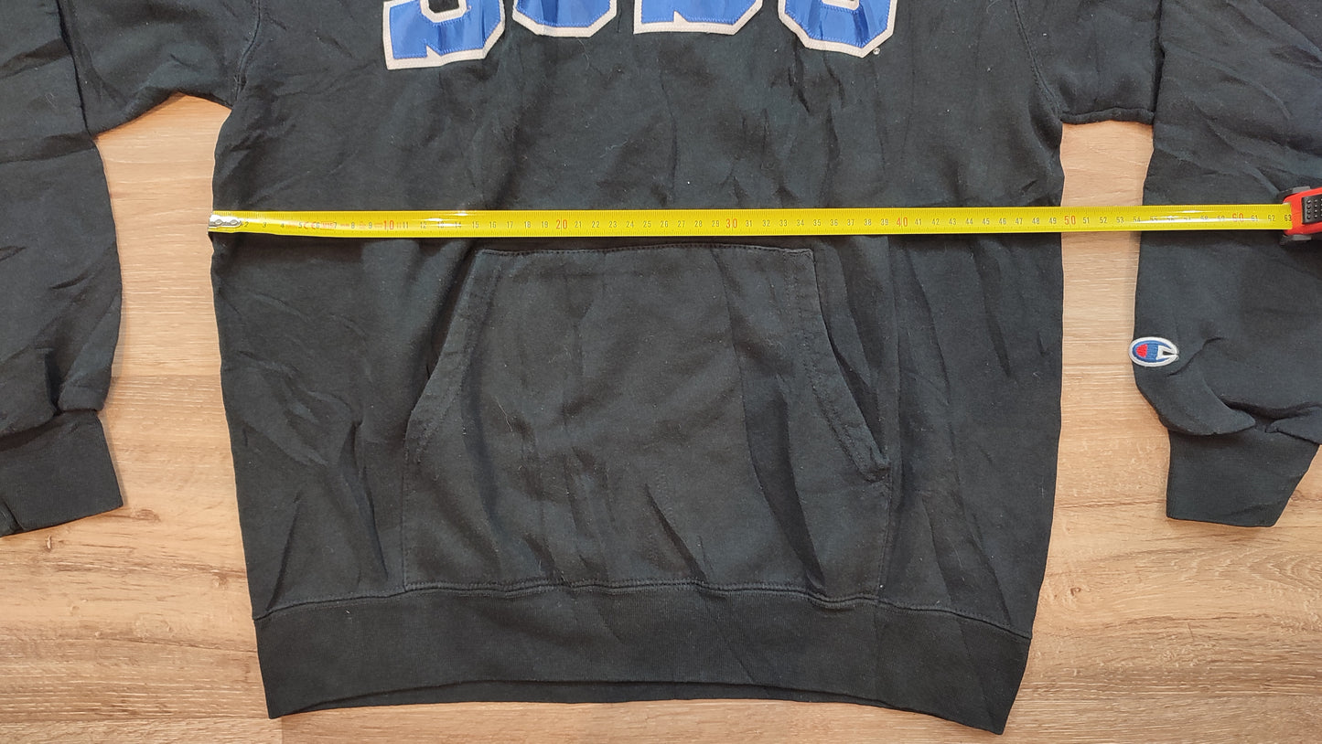 Vêtement Homme Sweatshirts Sweats pull à capuche noir Champion eco fleece taille M #Retrostreet