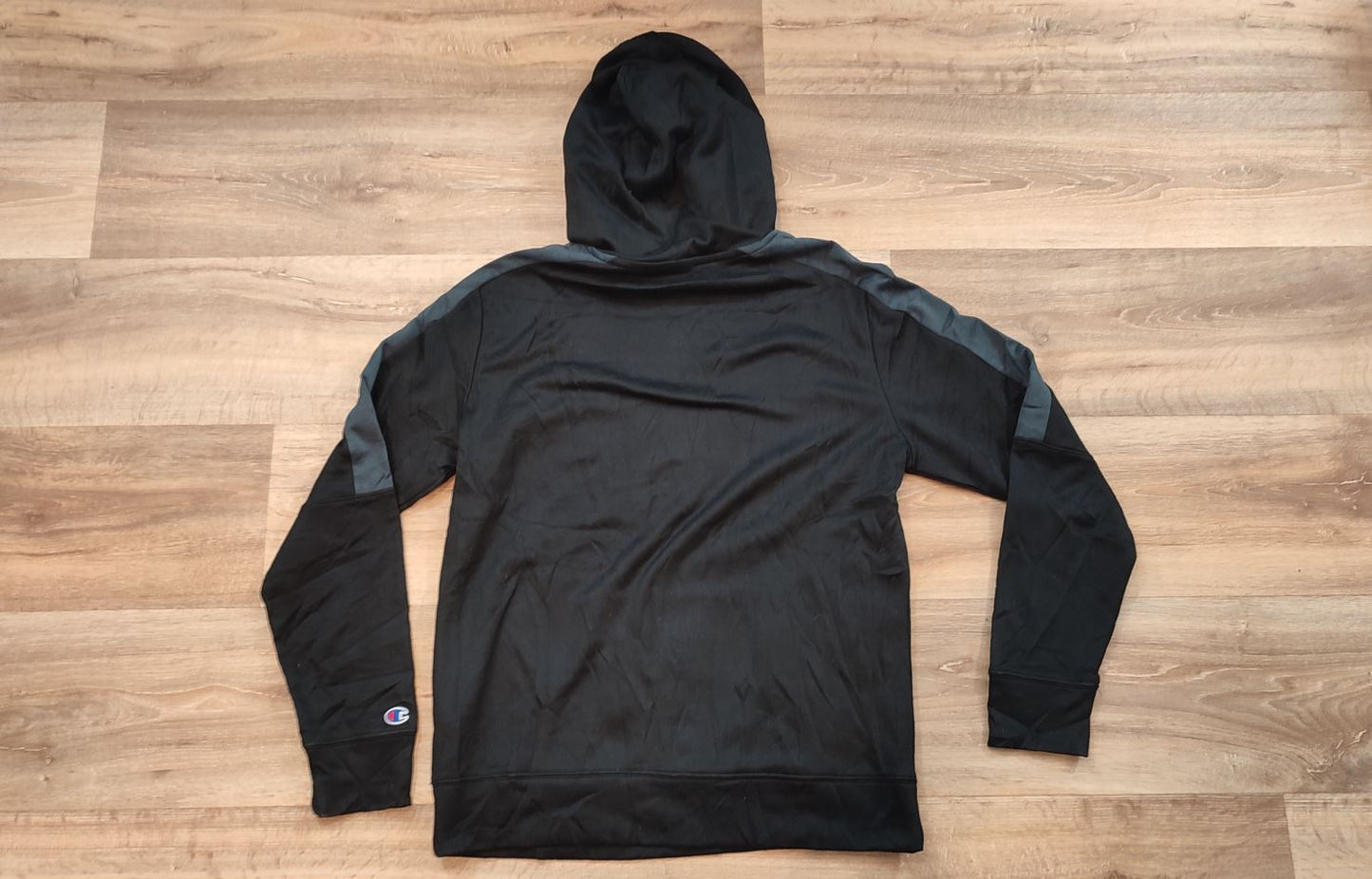 Vêtement Homme Sweatshirts Sweats pull à capuche noir Champion taille M #Retrostreet