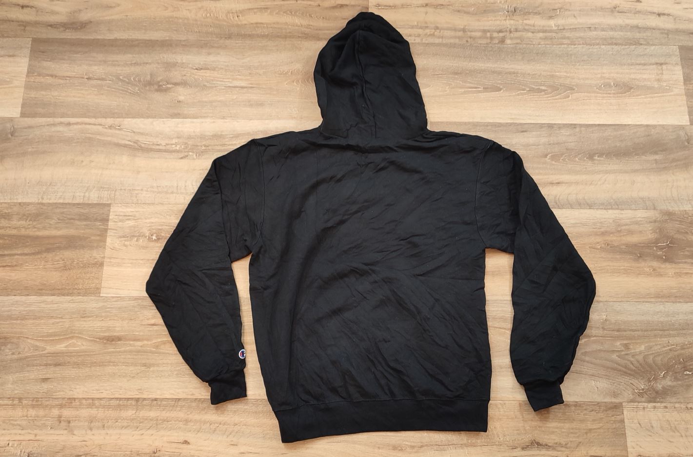 Vêtement Homme Sweatshirts Sweats pull à capuche noir Champion taille M #Retrostreet