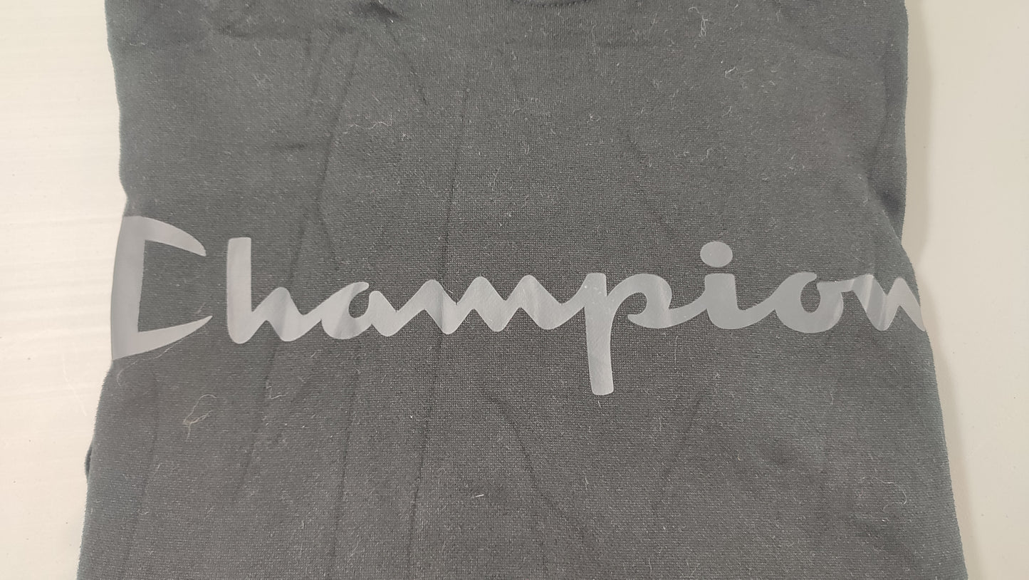 Vêtement Homme Sweatshirts Sweats pull à capuche noir Champion taille M #Retrostreet