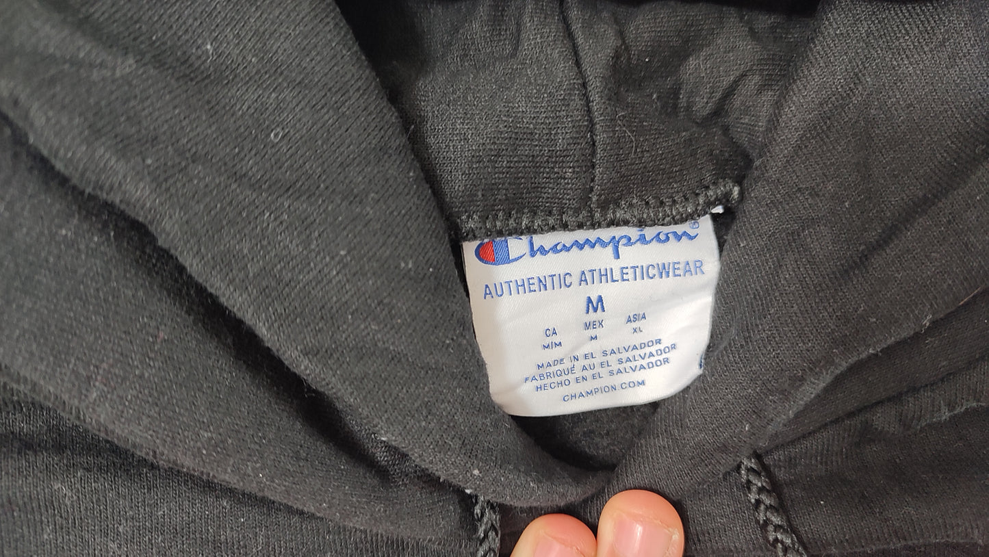 Vêtement Homme Sweatshirts Sweats pull à capuche noir Champion taille M #Retrostreet