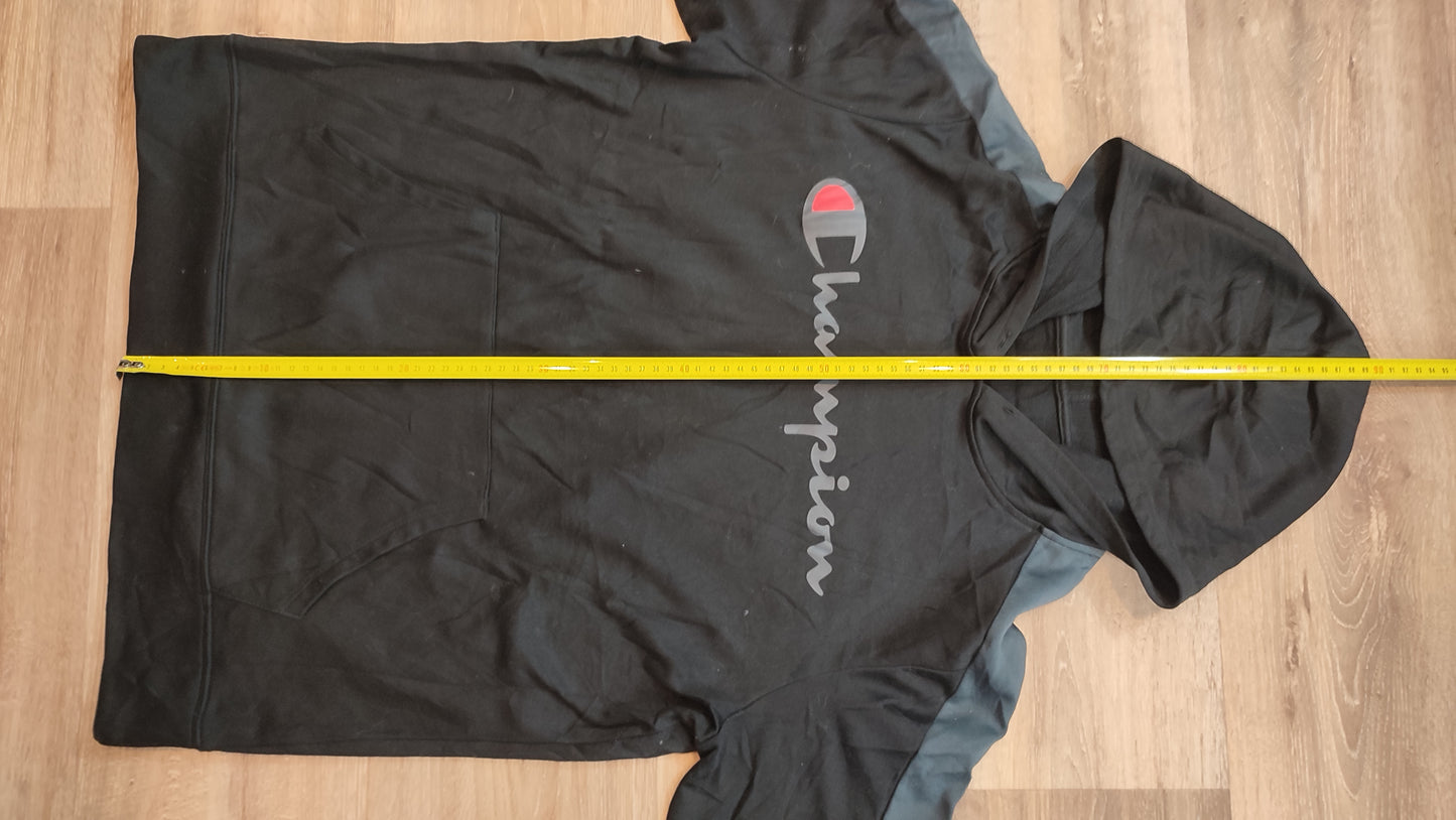 Vêtement Homme Sweatshirts Sweats pull à capuche noir Champion taille M #Retrostreet