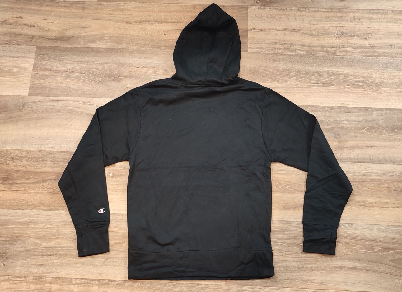 Vêtement Homme Sweatshirts Sweats pull à capuche noir Champion taille S #Retrostreet