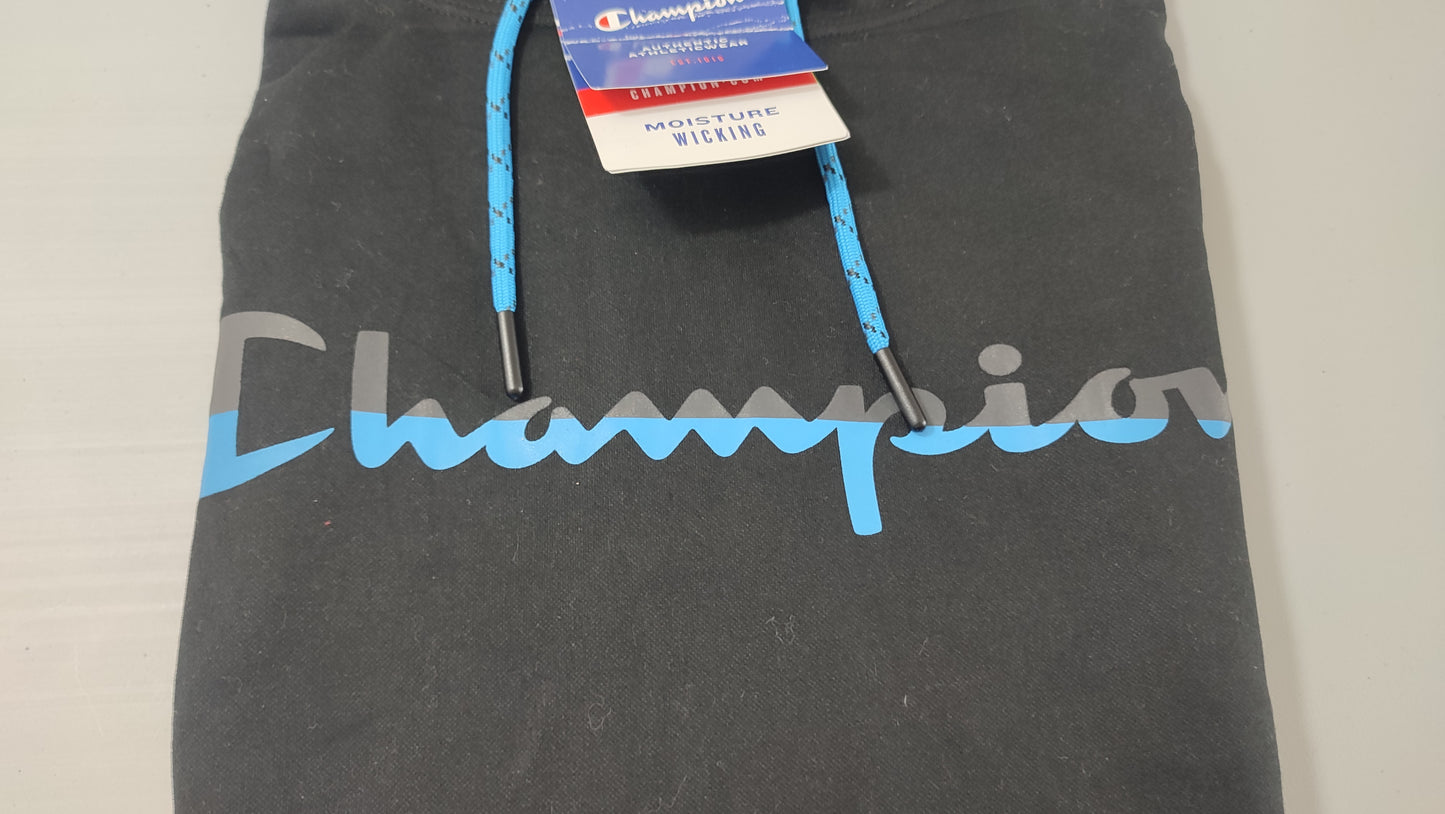 Vêtement Homme Sweatshirts Sweats pull à capuche noir Champion taille S #Retrostreet