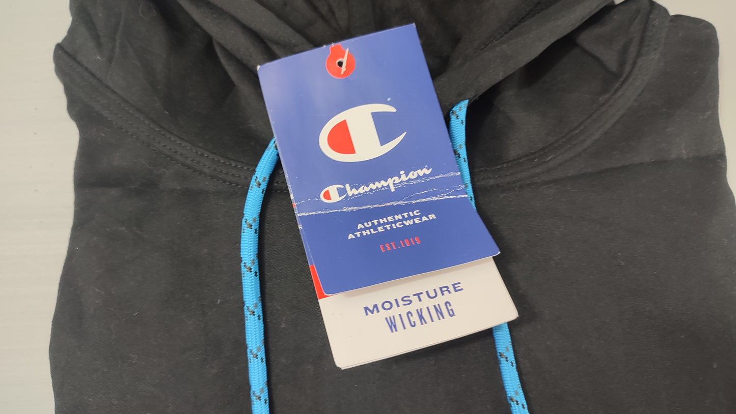 Vêtement Homme Sweatshirts Sweats pull à capuche noir Champion taille S #Retrostreet