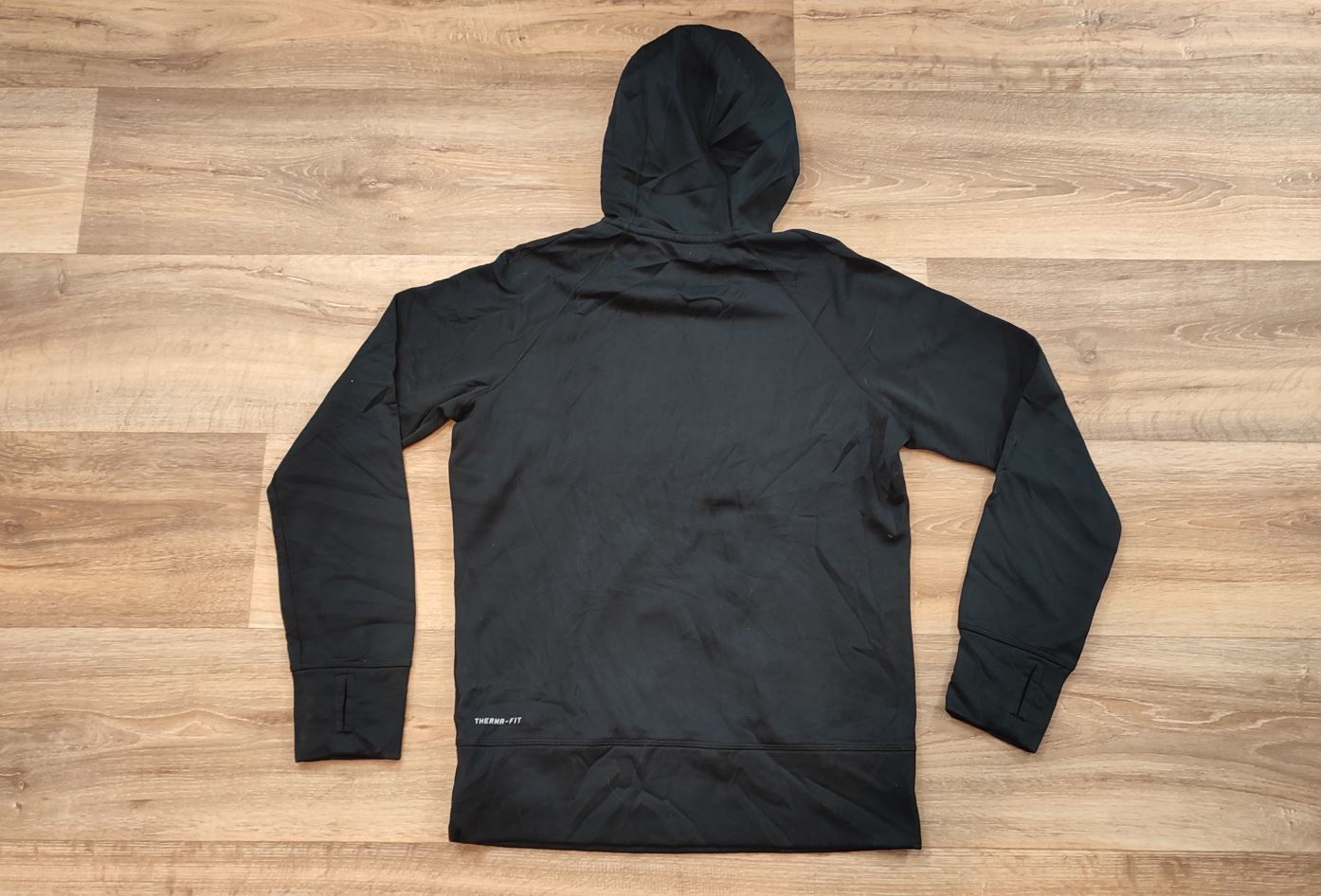 Vêtement Homme Sweatshirts Sweats pull à capuche noir Nike Therma-fit taille M #Retrostreet