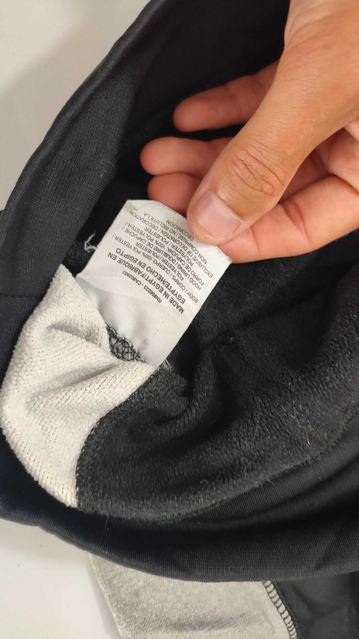 Vêtement Homme Sweatshirts Sweats pull à capuche noir Nike taille M #Retrostreet