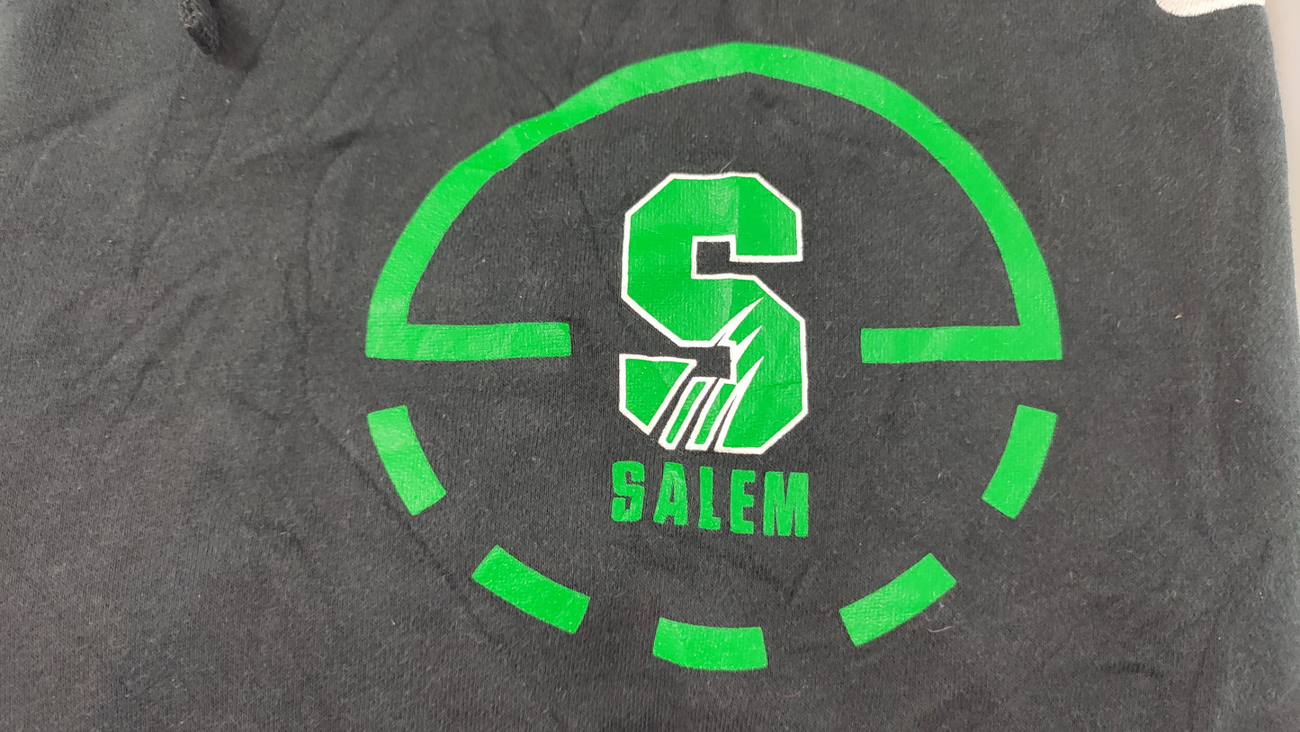 Vêtement Homme Sweatshirts Sweats pull à capuche noir Salem Nike taille M #Retrostreet
