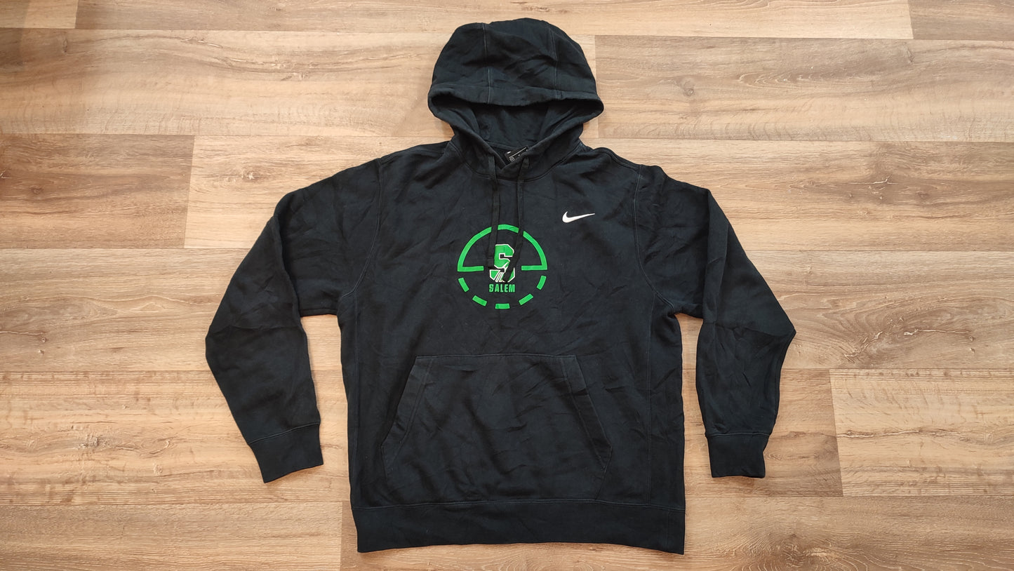Vêtement Homme Sweatshirts Sweats pull à capuche noir Salem Nike taille M #Retrostreet