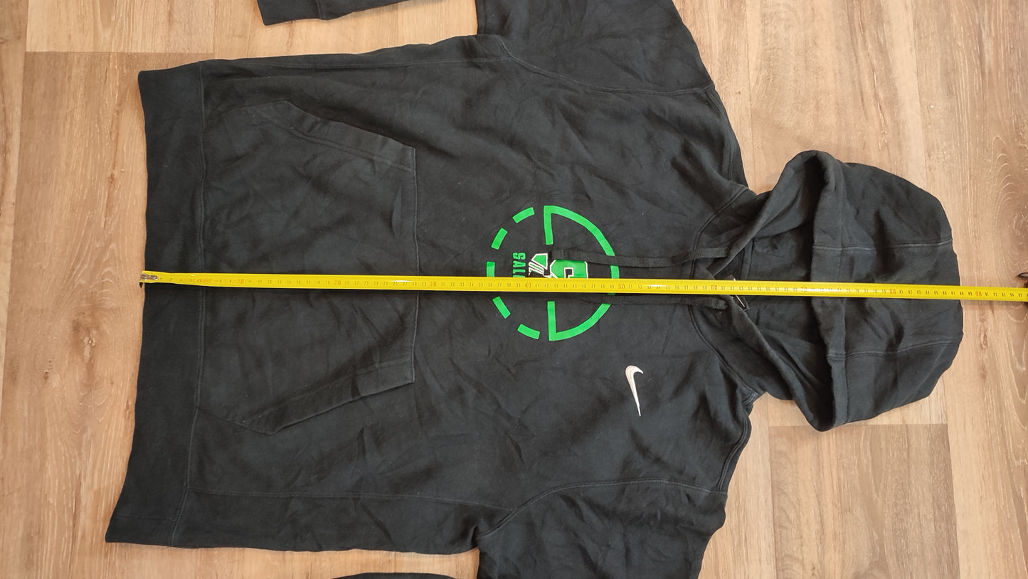 Vêtement Homme Sweatshirts Sweats pull à capuche noir Salem Nike taille M #Retrostreet