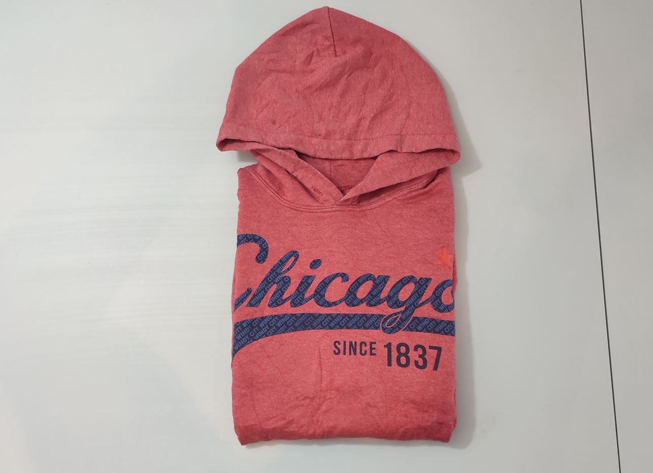 Vêtement Homme Sweatshirts Sweats pull à capuche rose Gildan Heavy Blend taille M #Retrostreet
