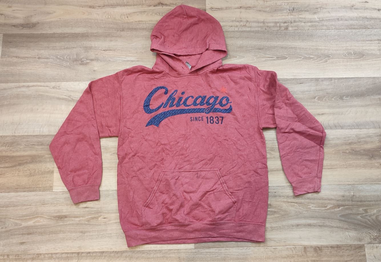 Vêtement Homme Sweatshirts Sweats pull à capuche rose Gildan Heavy Blend taille M #Retrostreet