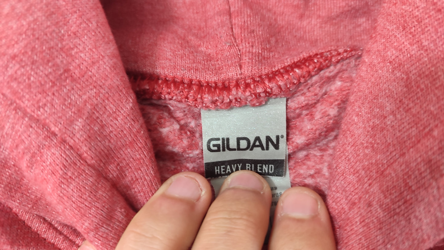 Vêtement Homme Sweatshirts Sweats pull à capuche rose Gildan Heavy Blend taille M #Retrostreet
