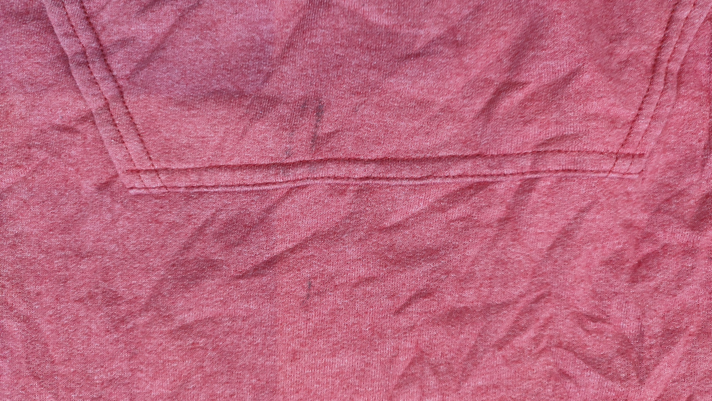 Vêtement Homme Sweatshirts Sweats pull à capuche rose Gildan Heavy Blend taille M #Retrostreet