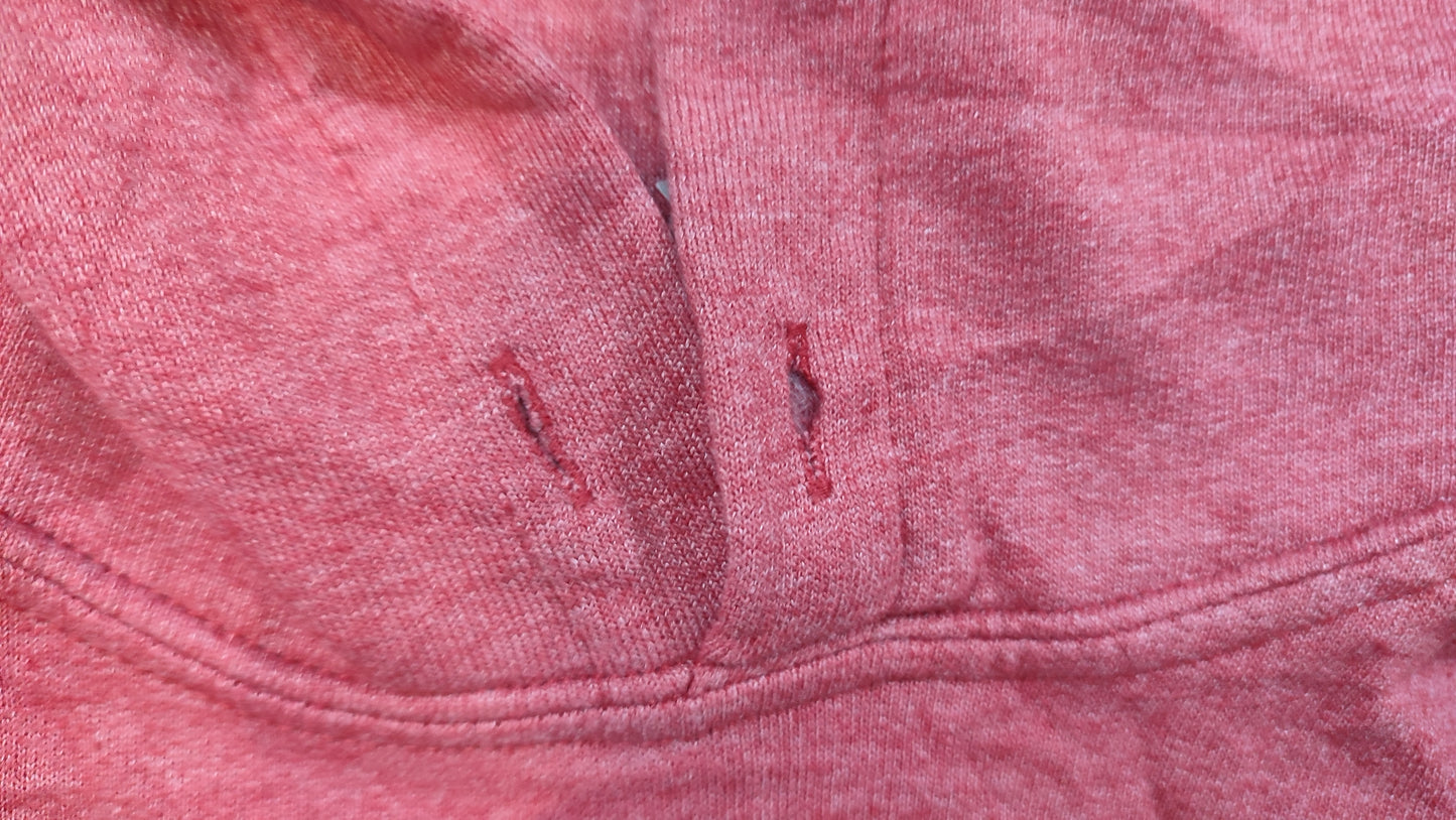 Vêtement Homme Sweatshirts Sweats pull à capuche rose Gildan Heavy Blend taille M #Retrostreet