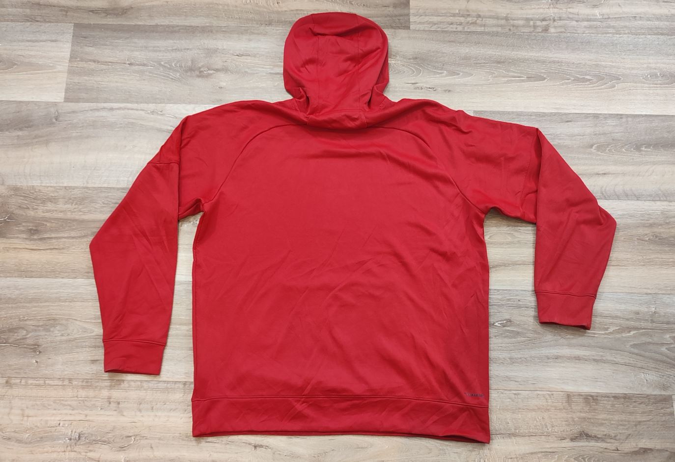 Vêtement Homme Sweatshirts Sweats pull à capuche rouge Adidas taille XL #Retrostreet