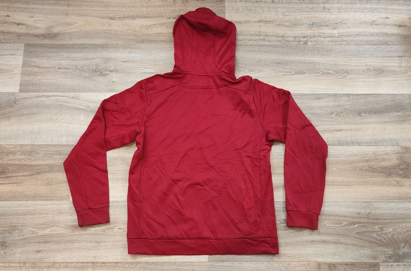Vêtement Homme Sweatshirts Sweats pull à capuche rouge Nike Therma-fit taille M #Retrostreet