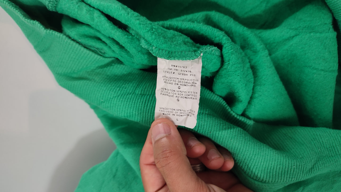Vêtement Homme Sweatshirts Sweats pull à capuche vert Champion Authentic taille L #Retrostreet