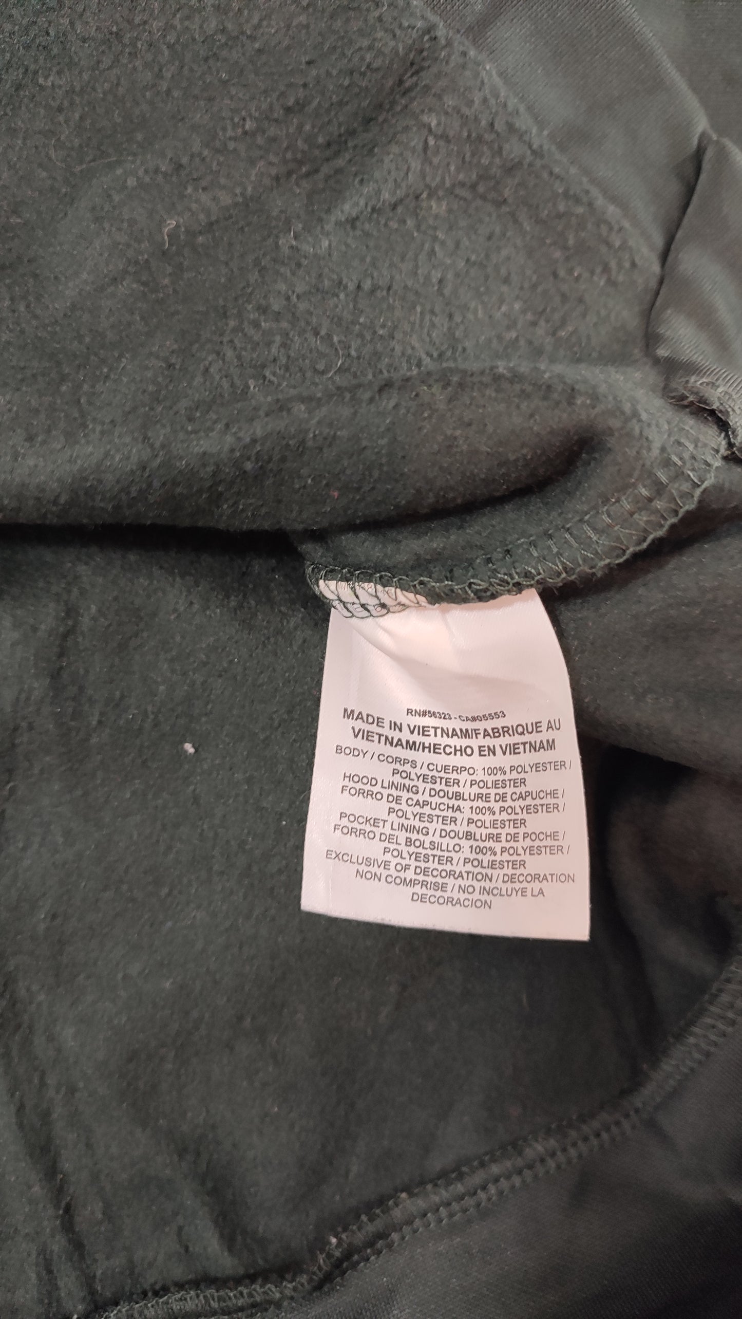 Vêtement Homme Sweatshirts Sweats pull à capuche vert foncé Nike dri-fit taille XL #Retrostreet