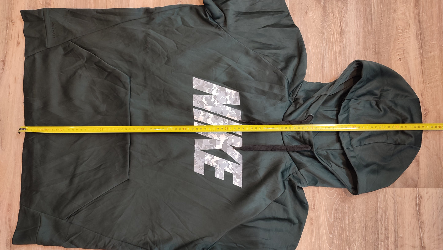 Vêtement Homme Sweatshirts Sweats pull à capuche vert foncé Nike dri-fit taille XL #Retrostreet