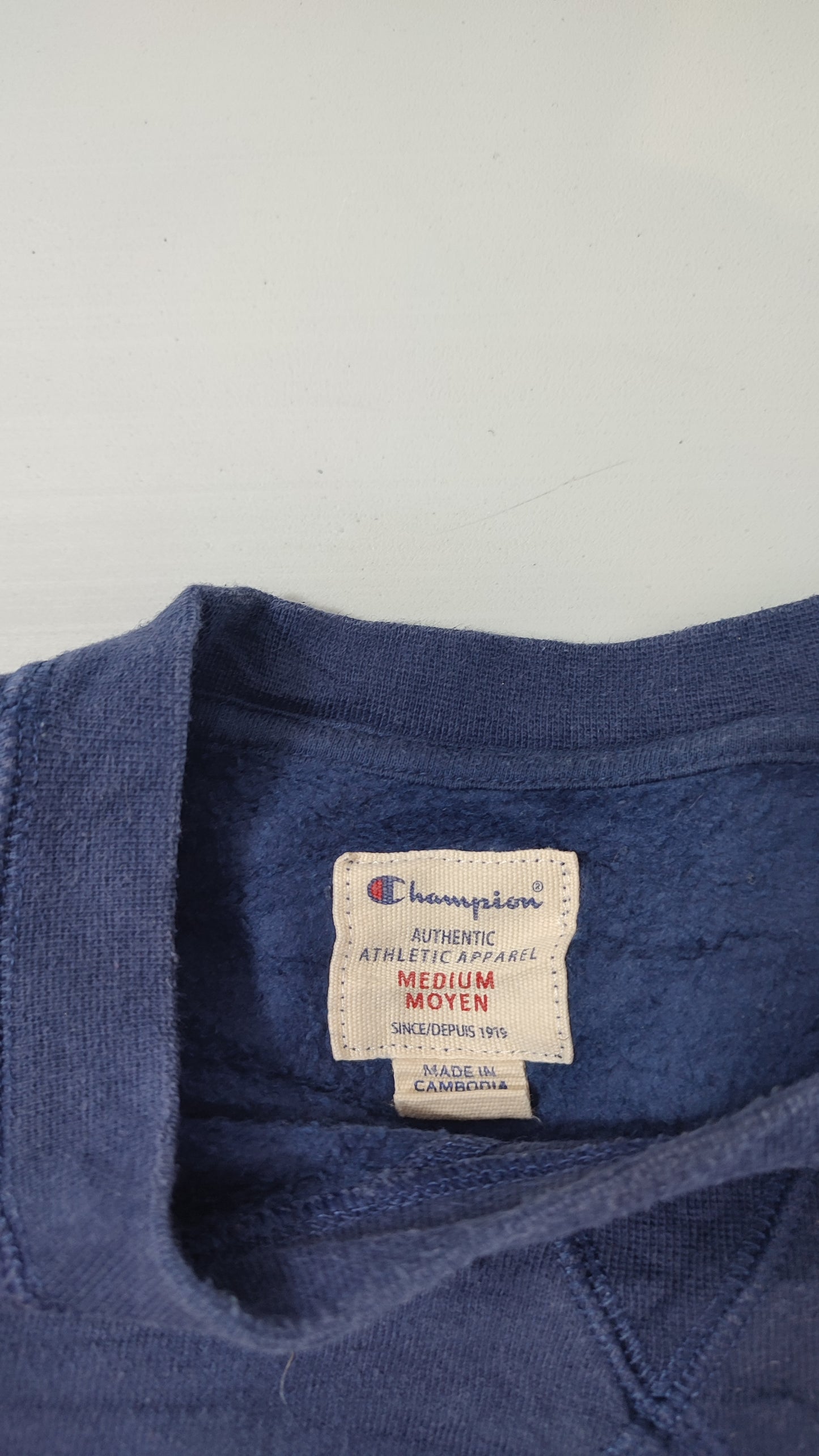 Vêtement Homme Sweatshirts Sweats pull bleu Champion taille M #Retrostreet