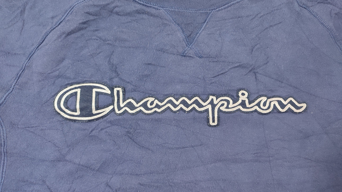 Vêtement Homme Sweatshirts Sweats pull bleu Champion taille M #Retrostreet