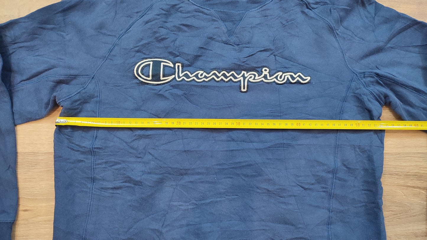 Vêtement Homme Sweatshirts Sweats pull bleu Champion taille M #Retrostreet