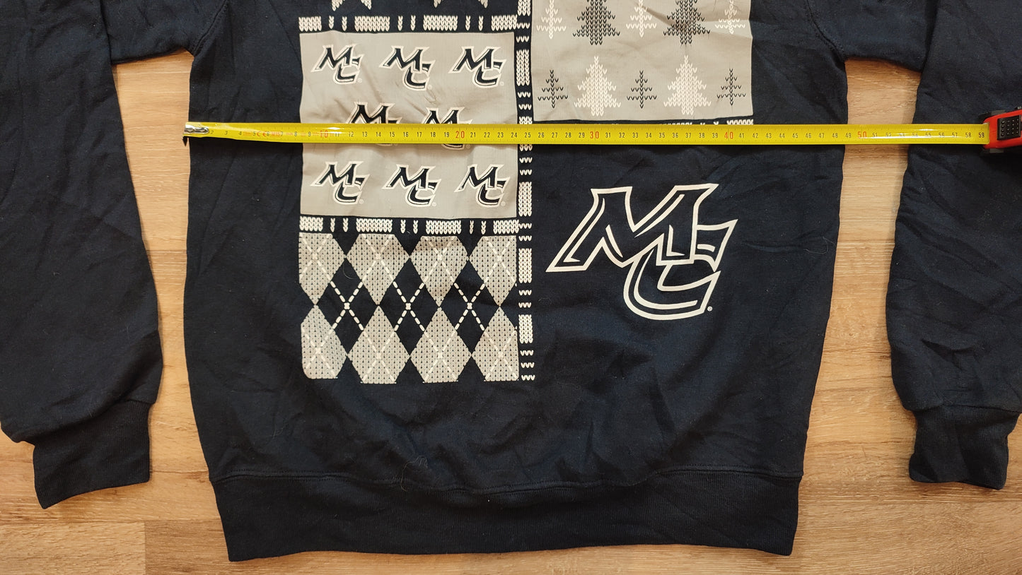 Vêtement Homme Sweatshirts Sweats pull bleu marine noir avec motif Champion taille S #Retrostreet