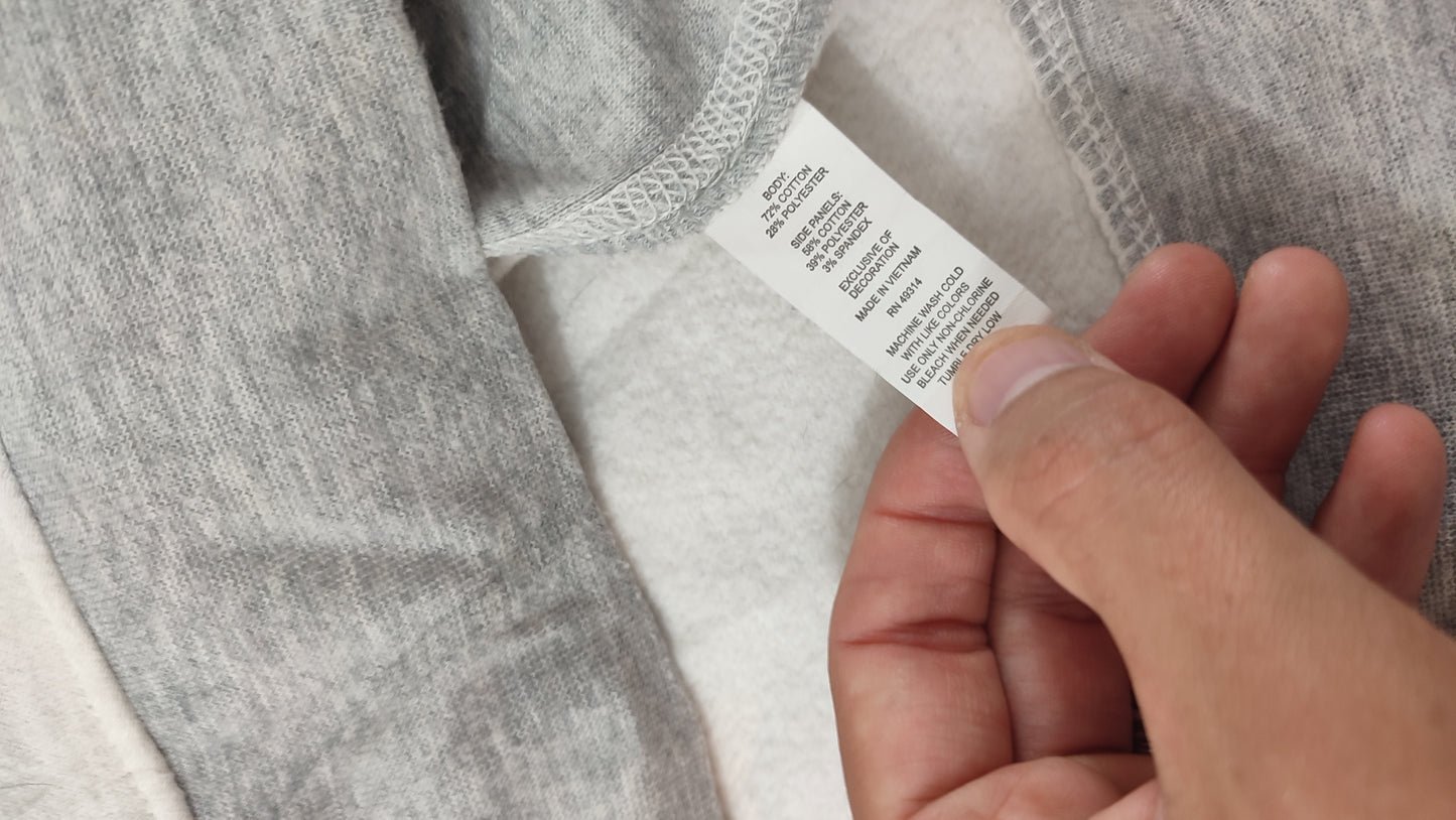 Vêtement Homme Sweatshirts Sweats pull gris blanc Champion Authentic taille XXL 2XL #Retrostreet