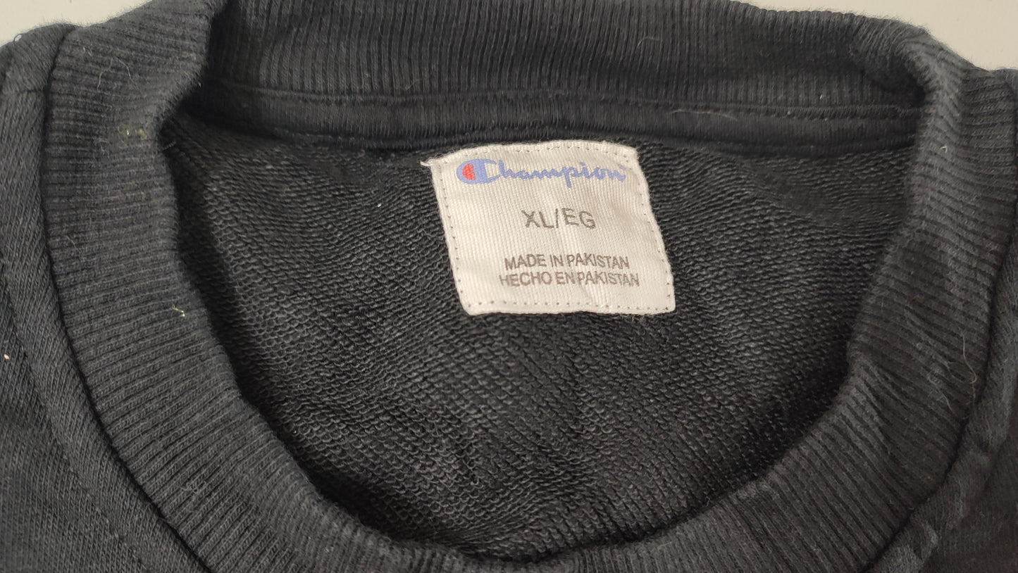 Vêtement Homme Sweatshirts Sweats pull noir Champion Authentic taille XL #Retrostreet
