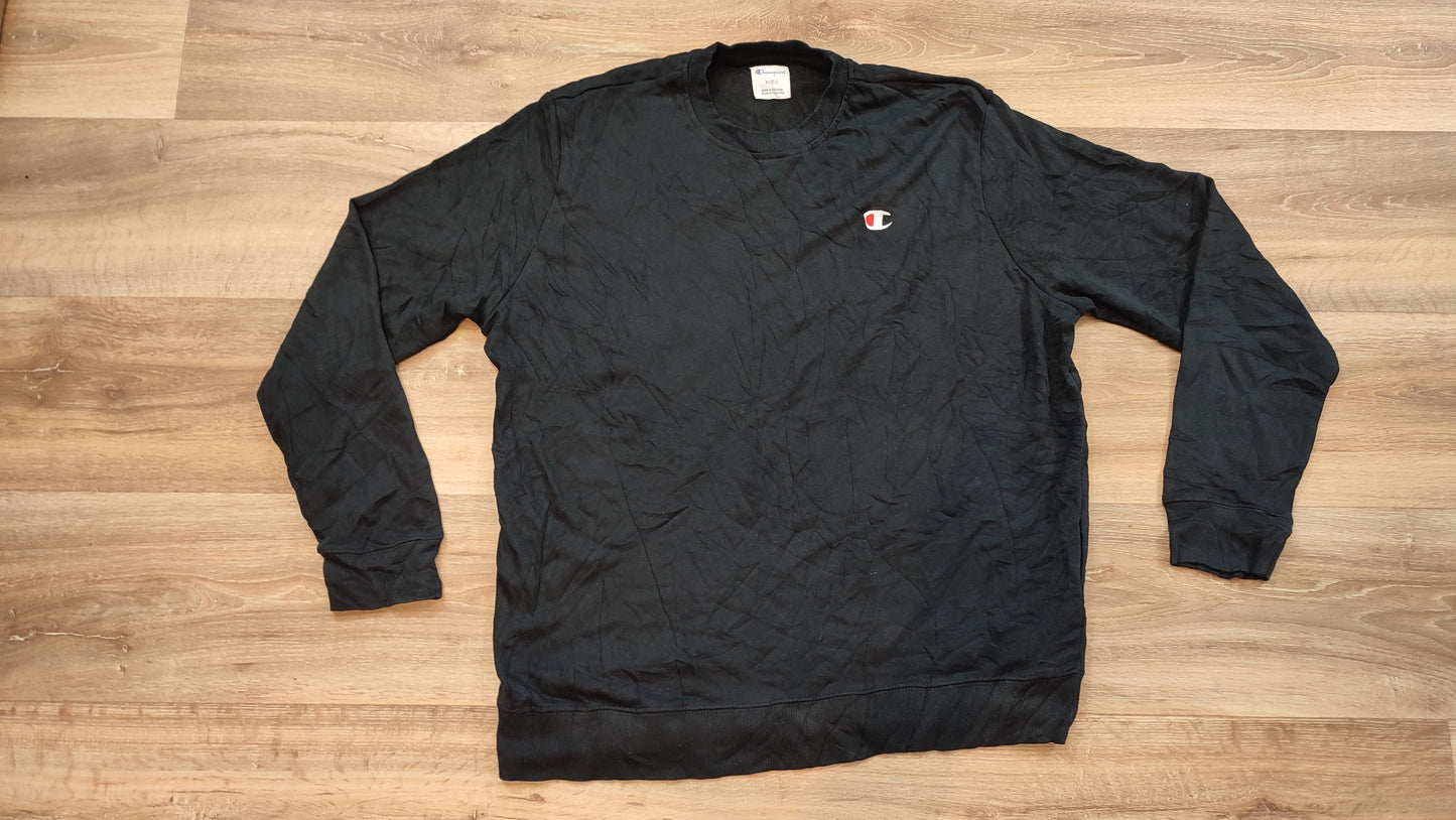 Vêtement Homme Sweatshirts Sweats pull noir Champion Authentic taille XL #Retrostreet