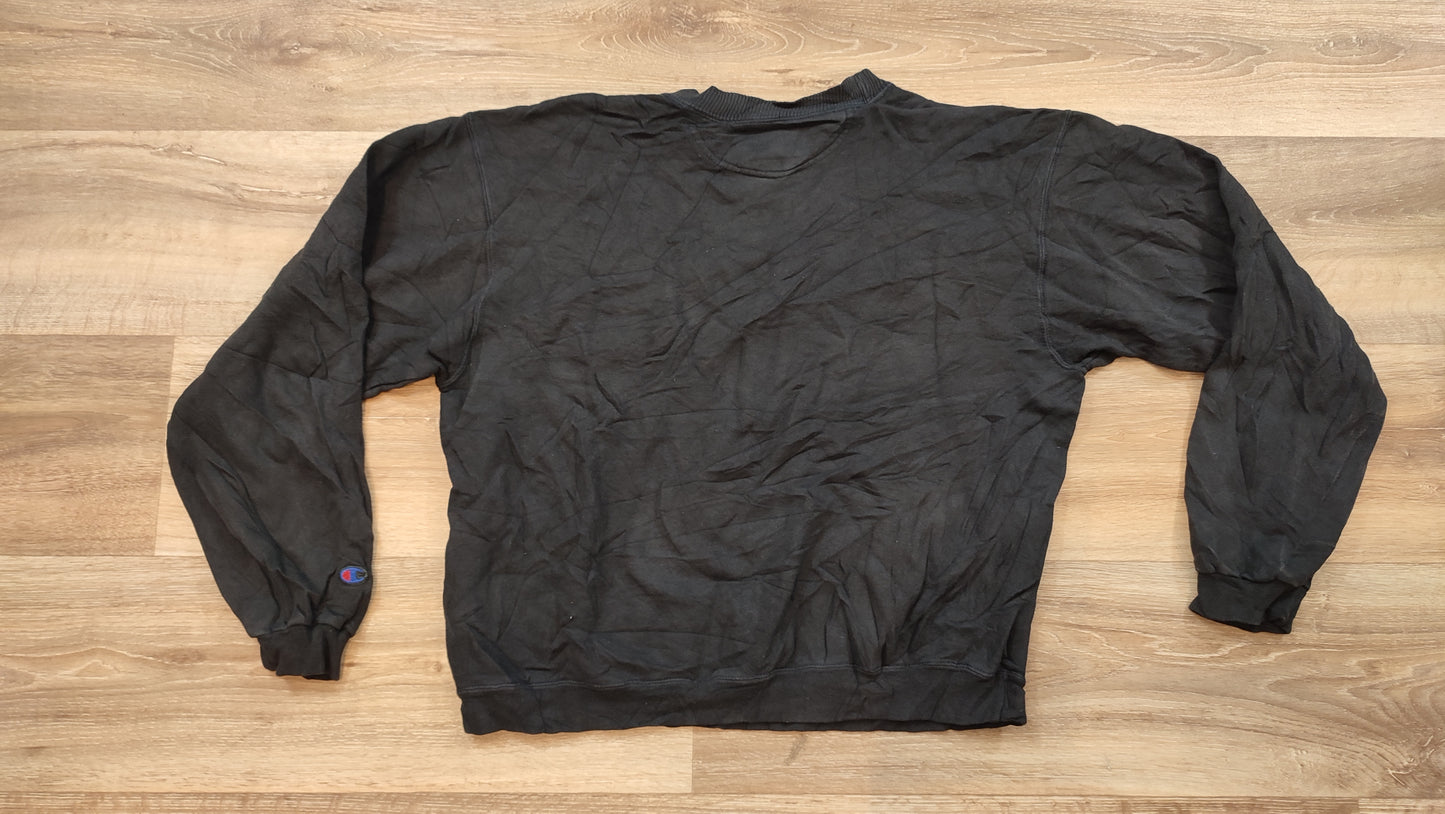 Vêtement Homme Sweatshirts Sweats pull noir Champion taille S à confirmer #Retrostreet