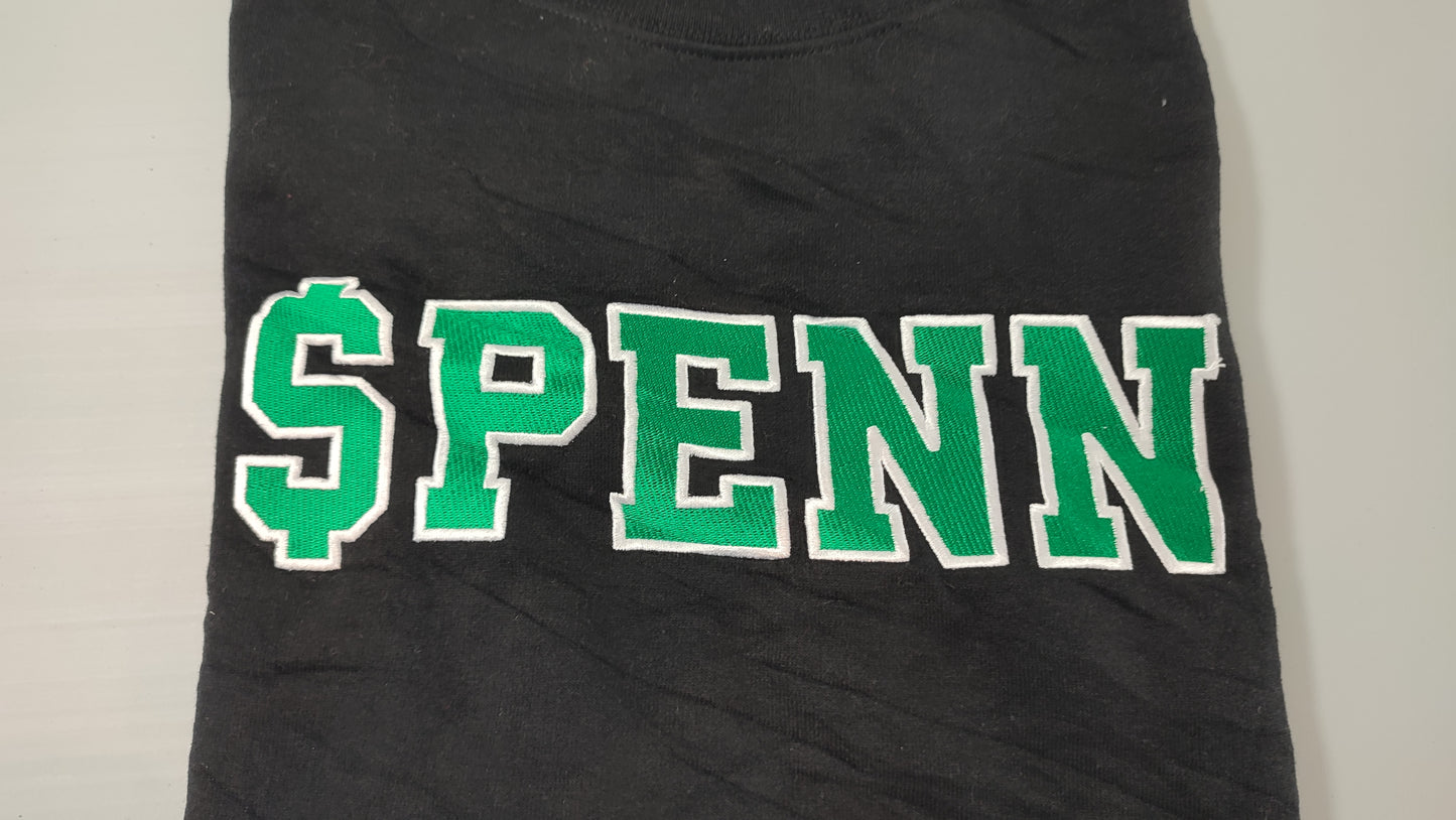 Vêtement Homme Sweatshirts Sweats pull noir Spenn Champion taille S #Retrostreet
