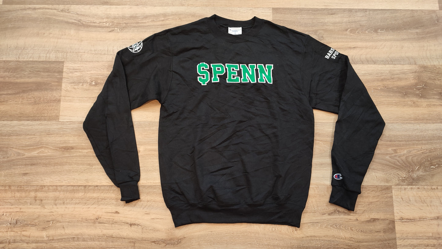 Vêtement Homme Sweatshirts Sweats pull noir Spenn Champion taille S #Retrostreet