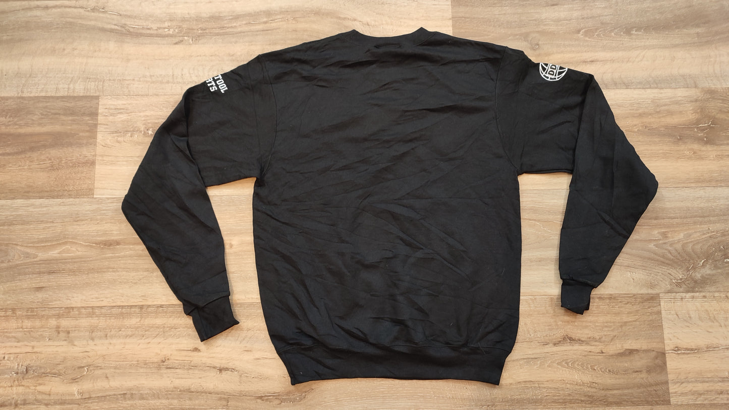 Vêtement Homme Sweatshirts Sweats pull noir Spenn Champion taille S #Retrostreet