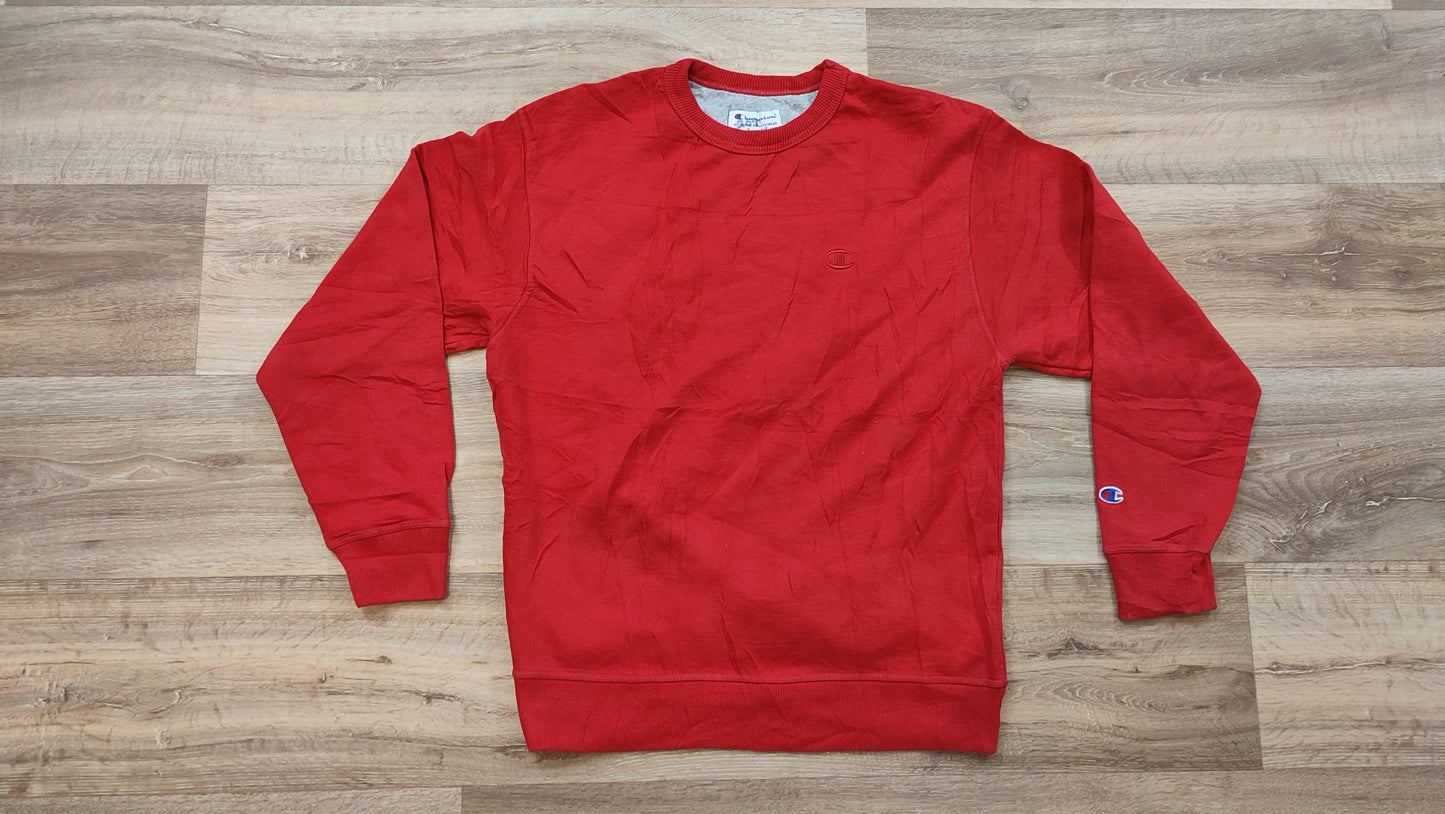 Vêtement Homme Sweatshirts Sweats pull rouge Champion taille M #Retrostreet