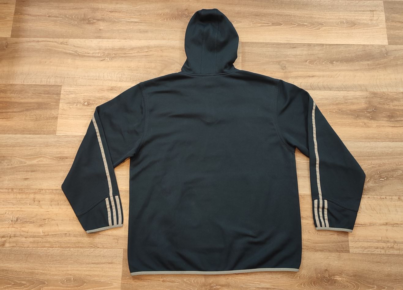Vêtement Homme Sweats sweat pull à capuche Adidas bleu marine taille L #Retrostreet