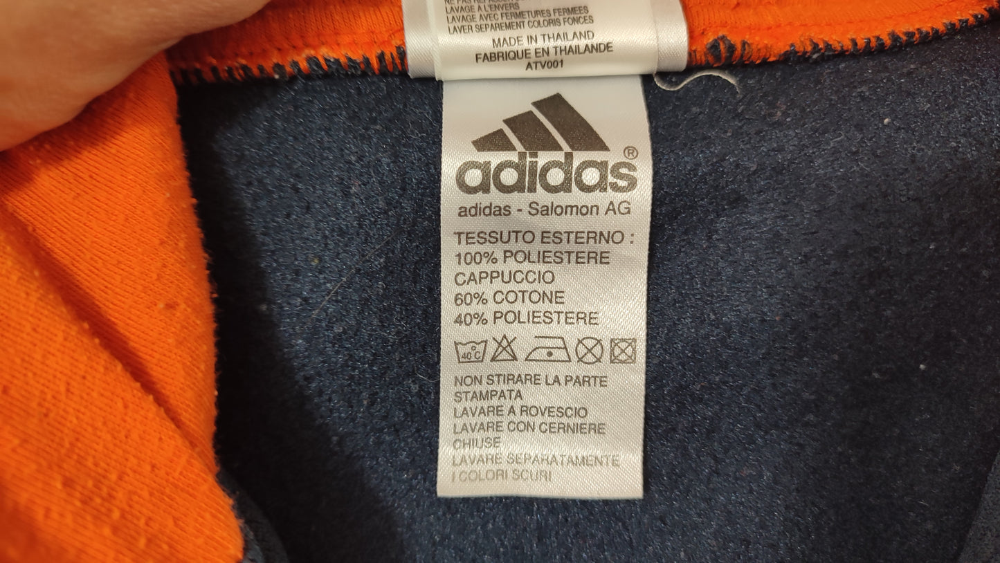 Vêtement Homme Sweats sweat pull à capuche Adidas bleu marine taille L #Retrostreet