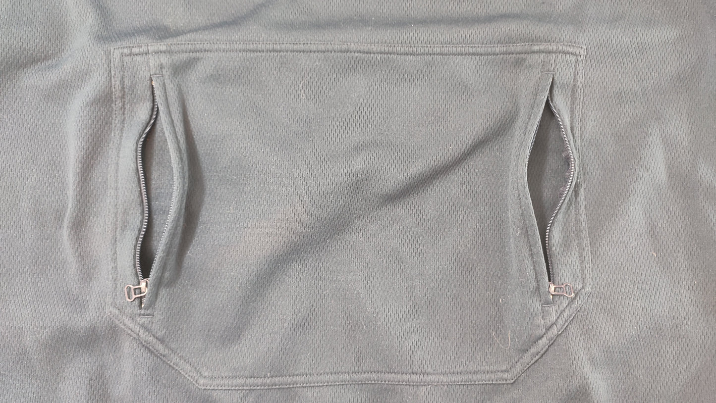 Vêtement Homme Sweats sweat pull à capuche Adidas bleu marine taille L #Retrostreet