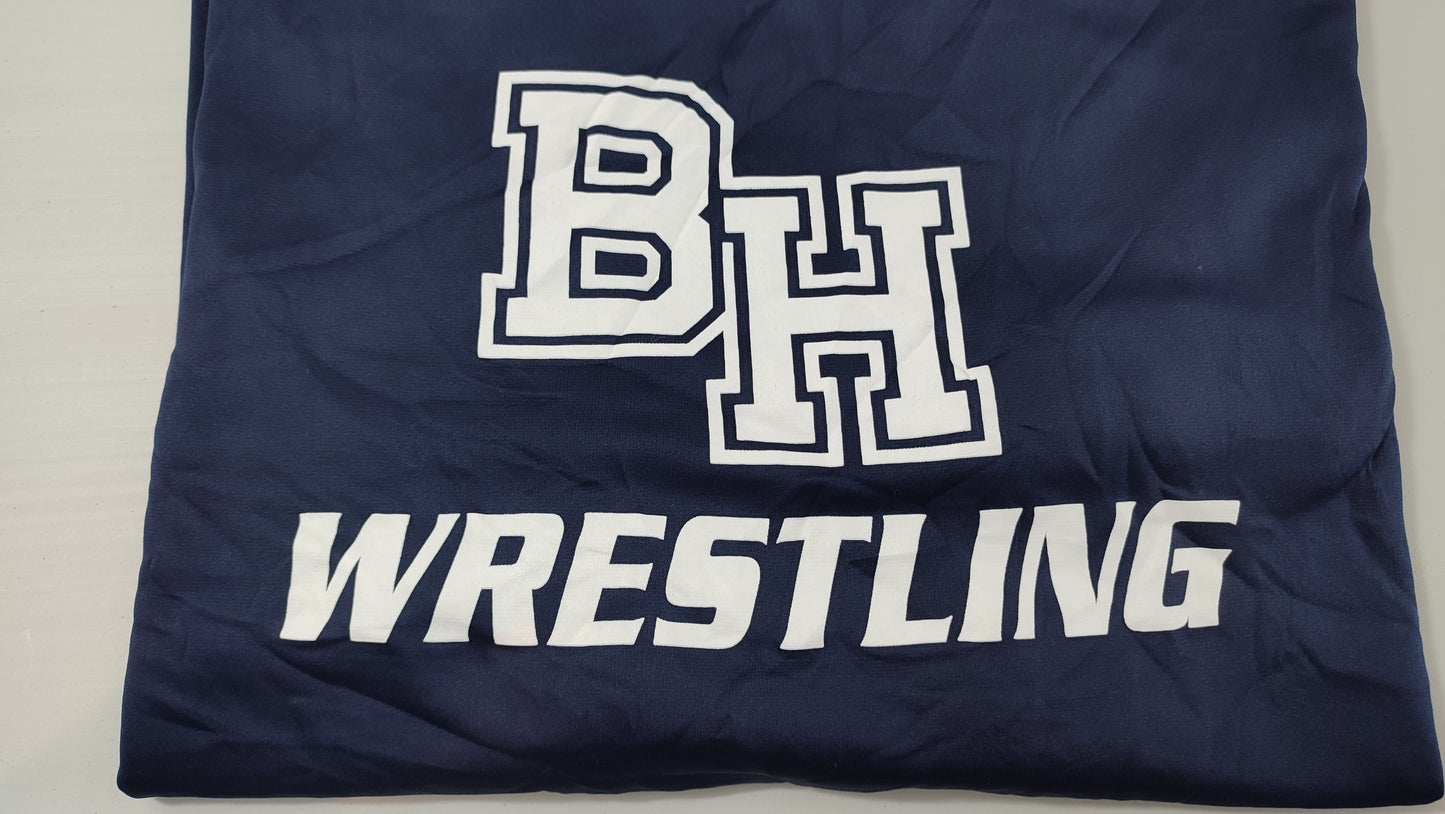Vêtement Homme Sweat sweatshirt Bleu BH Wrestling Under Armour taille XXL #Retrostreet