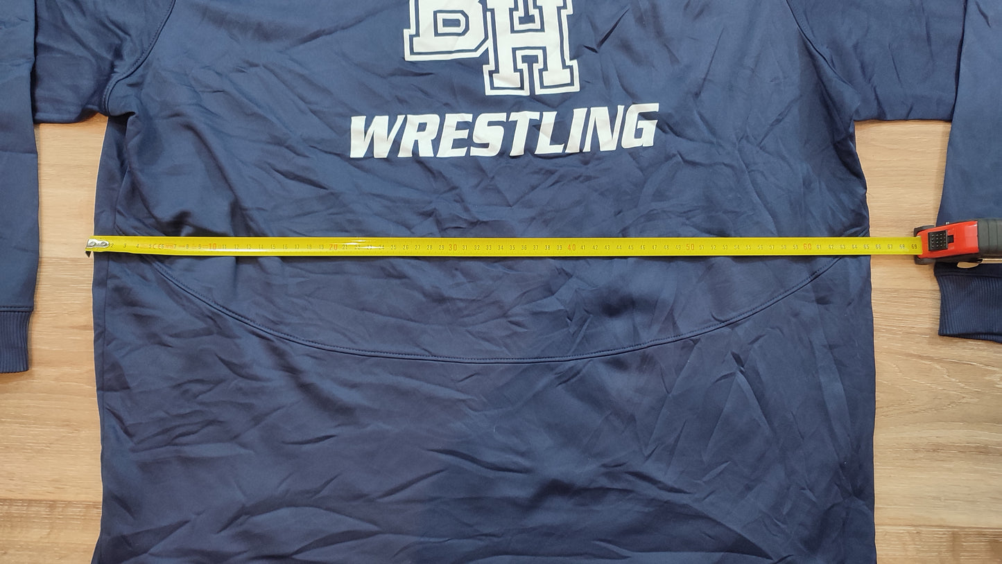 Vêtement Homme Sweat sweatshirt Bleu BH Wrestling Under Armour taille XXL #Retrostreet
